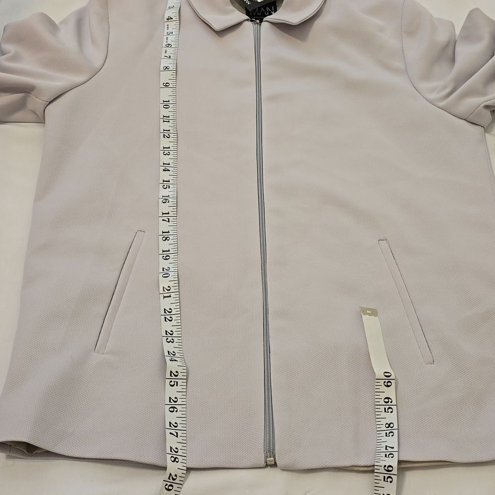 Men's Light Purple Jacket - Picture 6 of 10